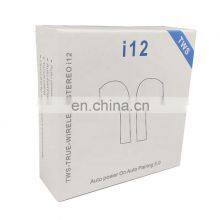 2020 Blue Tooth 5.0 Earbuds Tws Inpods I12 Tws Wireless Earphone Headphone Touch Control thumbnail-1