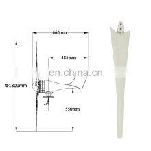 12v 48v 240v 1000w 5000w 10kw Wind Turbine Generator Efficient Wind Turbines Horizontal Home 3000w Windmill Energy Turbines thumbnail-4