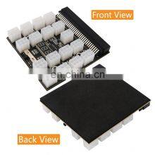 12v 12 Port 6 Pin 1200w Server Power Supply Breakout Board Adapter For Gpu Game/breakout Board 24pin Breakout Board 1400w thumbnail-4