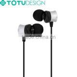 TOTU 2015 New Product Mobile Phone Cheap Earphone With Mic thumbnail-1