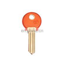 Factory Key Blank Wholesale Vehicle Keys Colorful Brass Metal Door Security Blank Keys for Duplicate thumbnail-4