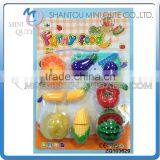 MINI QUTE Pretend Preschool Funny Food Fruit Vegetable Kitchen Play House Set Learning Education Educational Toys NO.ZQ103629