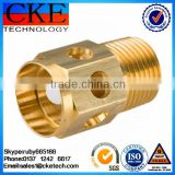 Brass CNC Threading Turning Parts &Machinery Services