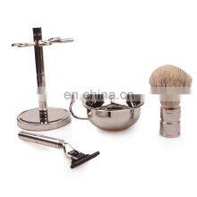 2020 TOP Design Brush Set Wholesale Shaving Brushes With Bowl thumbnail-2