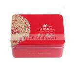 Square Cholocate Tin Case Packaging Metal Can Candy Box thumbnail-5