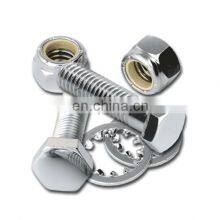 Grade 8.8 Hex Flat Head Industrial Seal Welding Fasteners Motor Bolt thumbnail-5