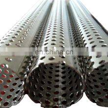 304 Stainless Steel Round Cylinder Screen Wire Mesh Filter Tubes thumbnail-3