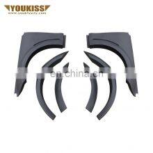 UKISS Automotive Parts Body Kits For Benz C Class W 204 Modified BS Wide-Body Front Rear Car Bumper With Fender Side Skirt thumbnail-3