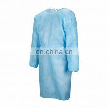 Disposable Protective Gown Uniform Isolation Gown Blue thumbnail-2