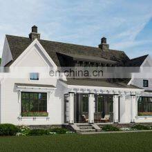 Luxury Prefab Steel Villa Prefab Resort Prefab House Hotel Villa thumbnail-5