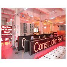 Outdoor Advertising Highway Motorway Fixed Information Variable Message Signs P16 P20 P25 P31.25 LED Traffic Display