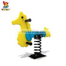 Top Quality playground equip spring rider spring rider kid outdoor children playground