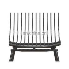 Ellis Gray Metal Wire Counter Stool thumbnail-3