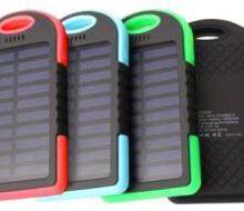 Solar Power Banks Solar Charger
