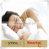 100 Cotton Plain White Baby Quilt thumbnail-1