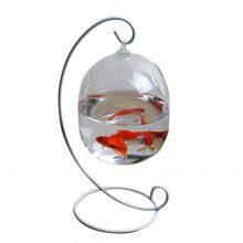 Glass fish bowl