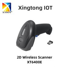XT6400 XTIOT 2D Wireless Barcode Scanner Bar Reader 2D Wireless Reader