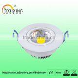 Zhongshan Factory With ce & Rohs Led Cob Aluminum Ceiling Lamp Housing
