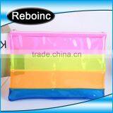 Small Clear Pvc Pencil Bag With Drawstring for Stationery