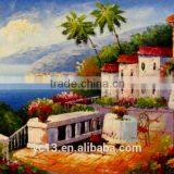 Waterproof Material Mediterranean Oil Painting thumbnail-2