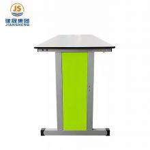 JS Teacher Office Table Set Small Modern Office School Teacher Desk With Hpl Mdf Top thumbnail-5