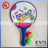 2 Games Beach Paddle Ball Set,beach Tennis Racket Hook and Loop Throw and Catch Ball,sticky Ball Set for Kids