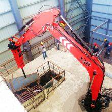 Customized Stationary Rock Breaker Boom thumbnail-3