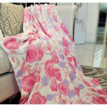 Premium Therapeutic Weighted Sherpa Fleece Blanket With Custom Embroidery thumbnail-4