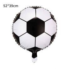 Kids' Party 18-Inch Sports Foil Balloons - Basketball, Football for Toy & Decoration Use thumbnail-5