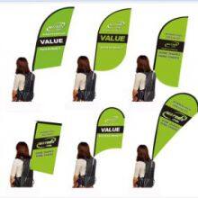 Professional Factory Supply Custom Design Logo Hot Sale Unique Shape Backpack B Waterproof Custom Print BACKPACK BANNER thumbnail-4