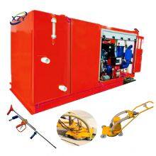 Road Line Removal Equipment 1600bar High Pressure Road Mark Remove Air Port Rubber Remove Machine thumbnail-4