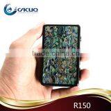 Newest High End Mod Abalone Shell Case Hotcig R150 Mod With HM Waterproof Chip , Hotcig R150 TC Box Mod thumbnail-2