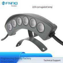 6w Led Outdoor Waterproof Corrugated Lights, 2*6w High and Low Voltage Ancient Town Tile Lights, Led Corrugated Spotlights thumbnail-5