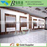 Modern Wall Wood Showcase Designs, Luxury Store Fixtures thumbnail-1