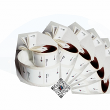 Leere Rollenaufkleber thumbnail-1