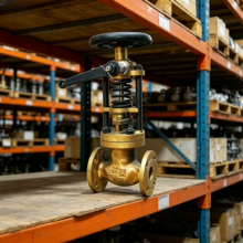 JIS F7399 Bronze Valve With Pneumatic Quick Close for Marine Safety thumbnail-1