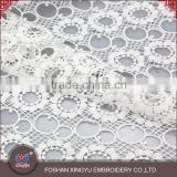 New product soft beautiful flower embroidery design bridal mesh fabric for wedding dress