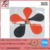 3M Red/Black Adhesive Silicone Rubber Feet Silicone Pads thumbnail-1