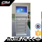 19 Led Display 19 Inch Brochure Holder Lcd Display Standing Advertising Machine Advertising Custom Lcd Kiosk