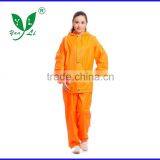 Girls Ladies Rain Coat With Hood thumbnail-1