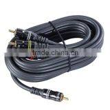 Haiyan Huxi Latest Style & Fashion 3 Pin Male To Male Jack Aux Audio Cable With 3.5mm thumbnail-2