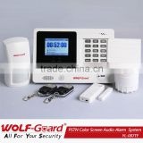 security equipment ! Wireless pstn telephone line security intercom alarm system, FCC, CE certificates