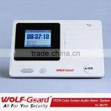 Security Equipment ! Wireless Pstn Telephone Line Security Alarm System, FCC, CE Certificates