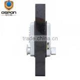 OSPON Mechanical Keyless Narrow Hook Sliding Door Lock STAIN CHROME OS252 thumbnail-3