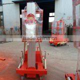 Column Lift Mast Hydraulic Electric Protable Telescopic Elevated One Man Lift Platform/man Lift thumbnail-6