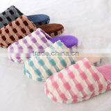 Fashion Promotional Plush Women Fancy Slippers on Sale Grid Slippers thumbnail-3