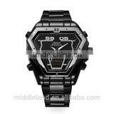 Man Fashion Wrist Men Women Lady Unisex Automatic Mechanical Date Stainless Steel Case Band Brand Watch China Made thumbnail-5