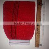 Cheapest Viscose Hammam Scrub Mitt Algeria Market Morocco Bath Mitt thumbnail-4