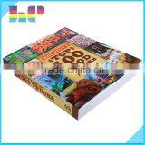 2106 Clear and Bright Color Great Reputation Lower Cost Showy Softcover Cook Book Printing