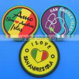 Flag Silicon Rubber Drink Custom Coasters With Logo